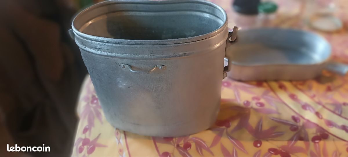 Gamelle militaire aluminium (image 6)