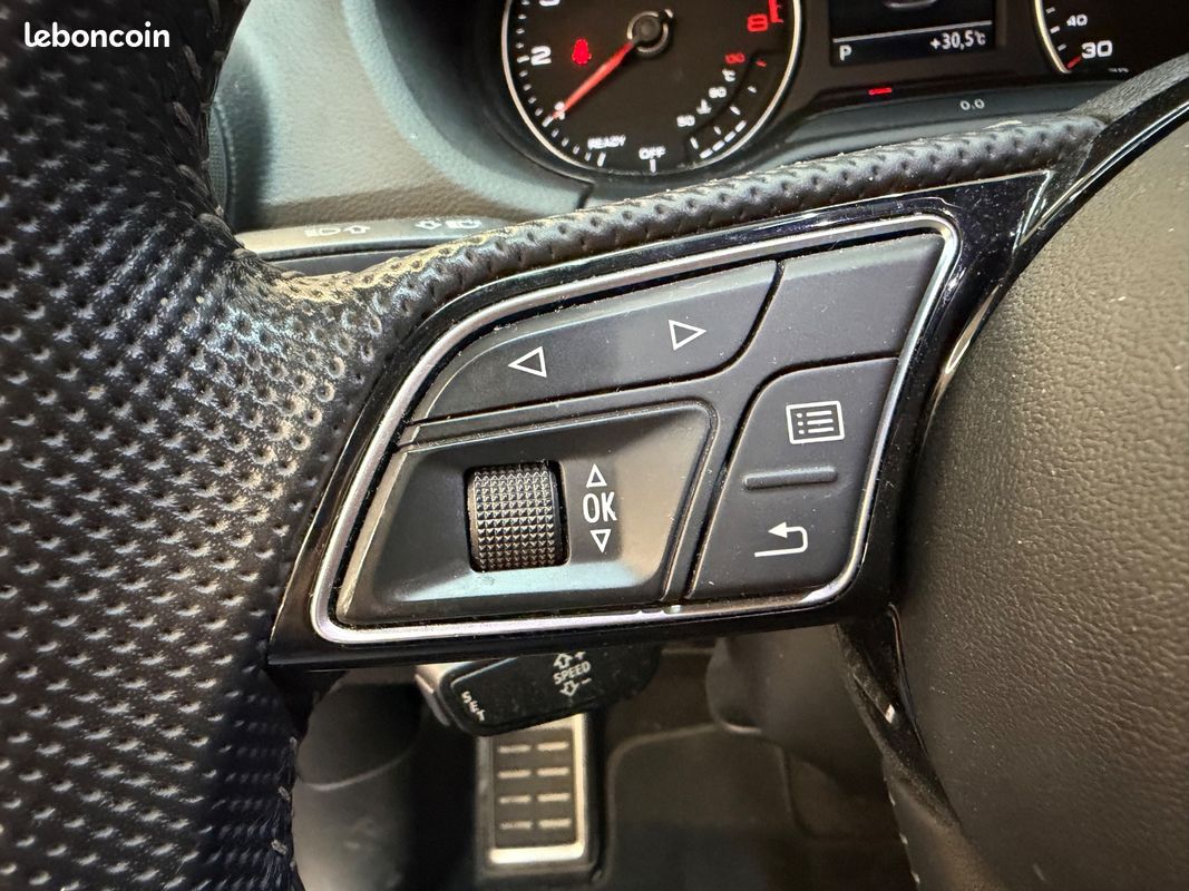 Audi Q2 35 TFSI 150Ch S-LINE INTERIEUR ET EXTERIEUR / BOITE AUTO / HISTORIQUE COMPLET AUDI / CAMERA DE RECUL / KEYLESS ACCESS / CLIM BI-ZONE (image 15)