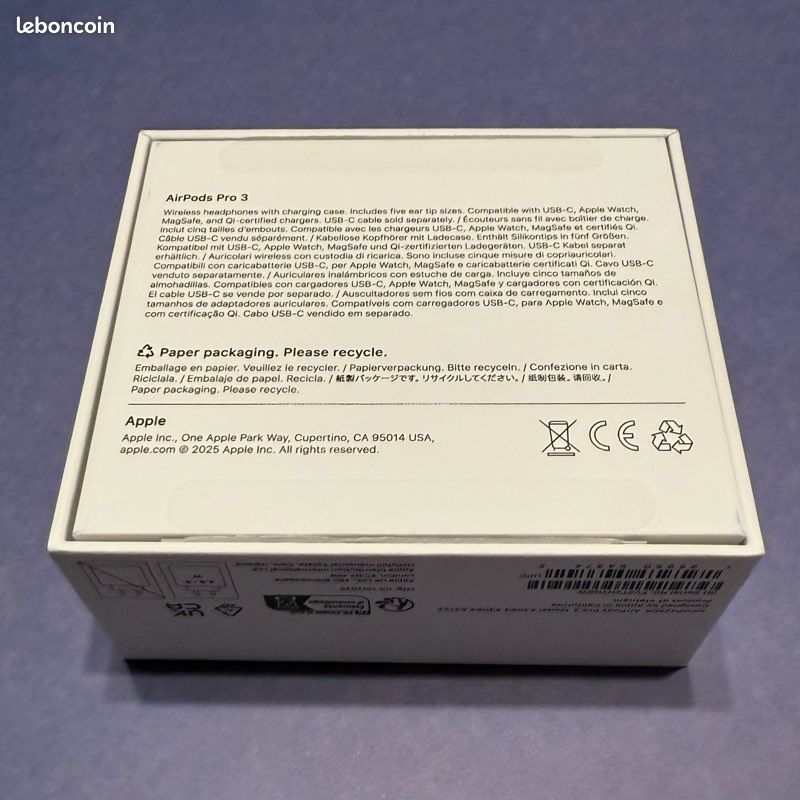 AirPods Pro 3 neuf (image 6)