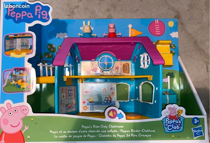 Pate a modeler peppa pig jeux, jouets d'occasion - leboncoin