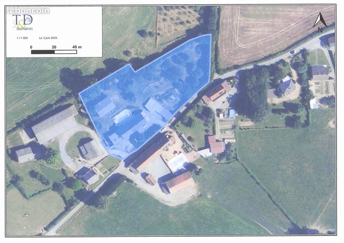 Maison 7 pièces 170 m² · à Boussac-Bourg · 170 m² · 254 400 €