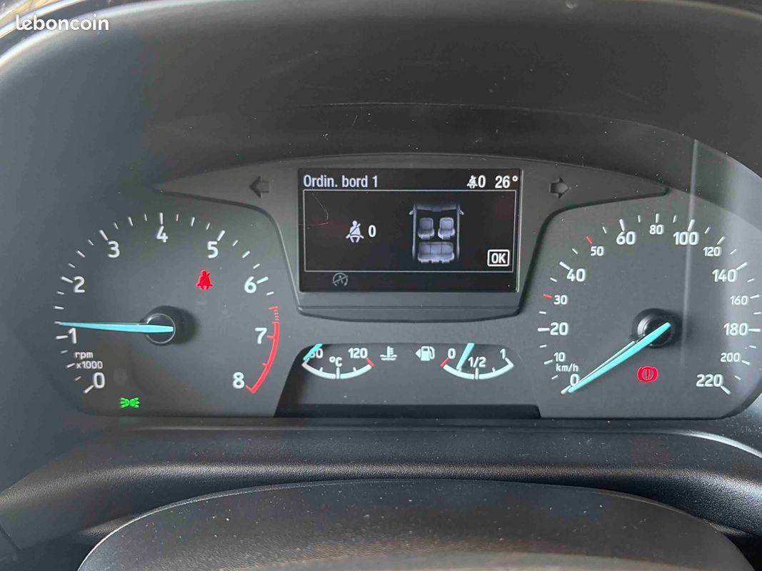 FORD Fiesta 1.0 EcoBoost 100 ch S&S BVM6 Titanium (image 13)