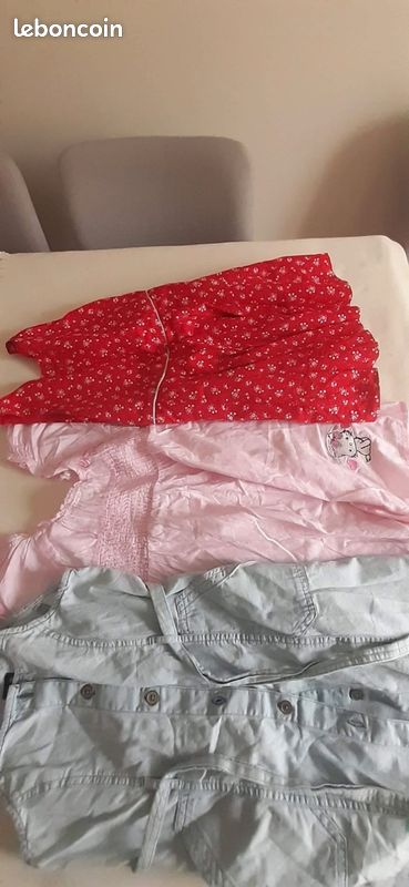 Vêtements fille 6 ans printemps/ été (image 4)