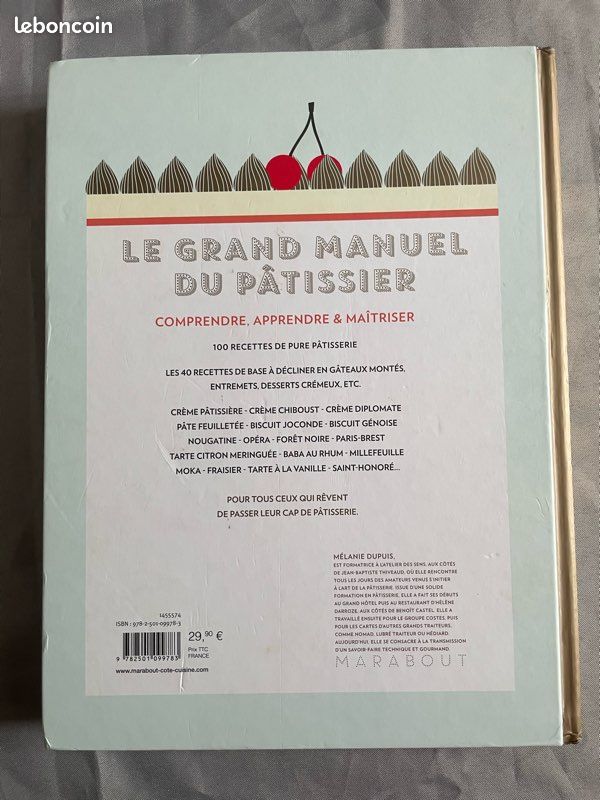 Le grand manuel du pâtissier - Et vos rêves gourmands deviennent réalité (image 4)