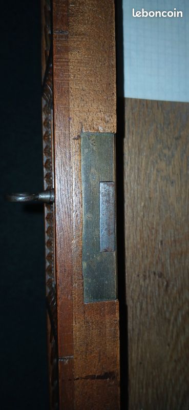 Table bureau fin 19ème style Louis XVI (image 5)