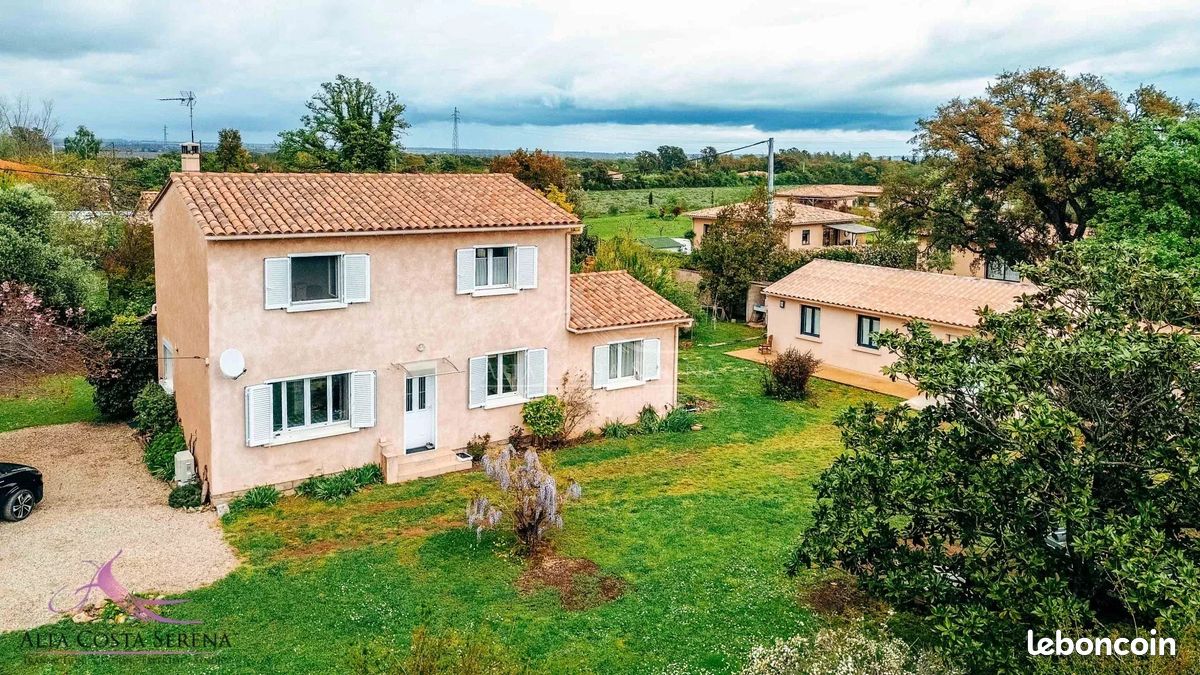 Maison 4 pièces 121 m² · à Prunelli-Di-Fiumorbo · 121 m² · 397 000 €
