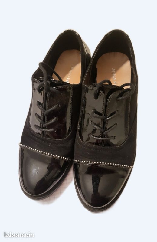 Derbies femme- Anna Field Chaussures