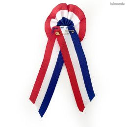 10 cocarde 5 cm avec pans, bleu blanc rouge. Dix cocarde France pour cérémonie, diplôme (image 3)