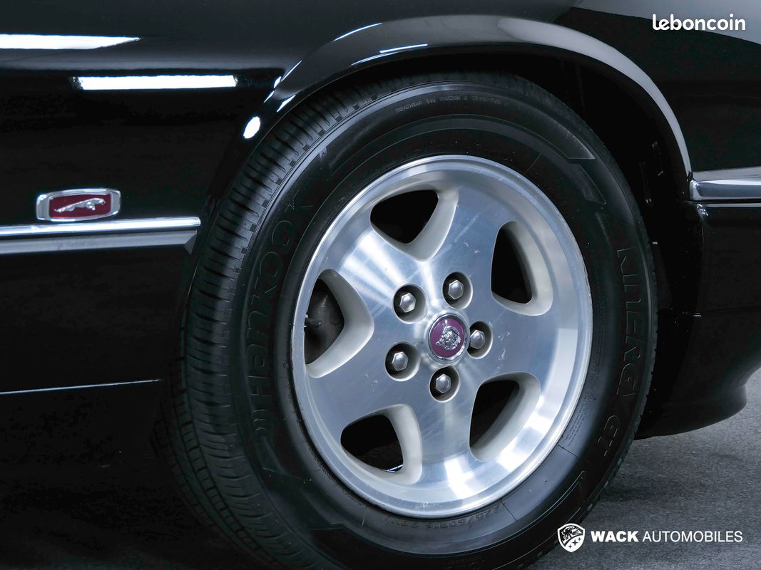 Jaguar XJS 4.0L BVA CABRIOLET / FAIBLE KILOMÉTRAGE / HISTORIQUE CONNU (image 8)