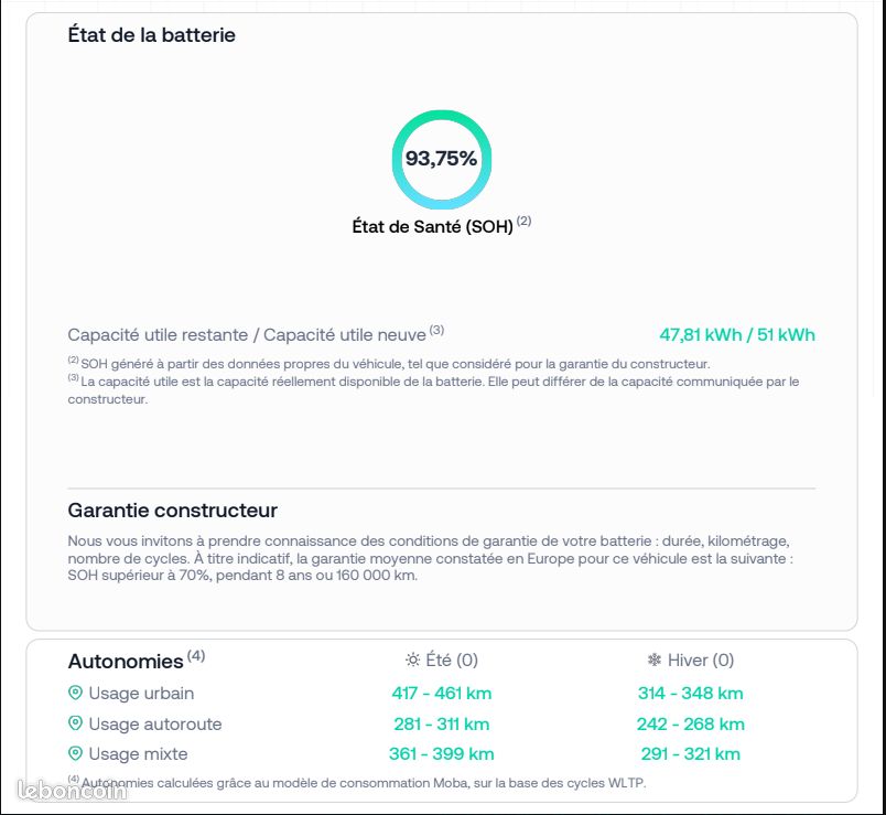 Fiat 600 Electrique 54 kWh La Prima 156 ch (image 30)