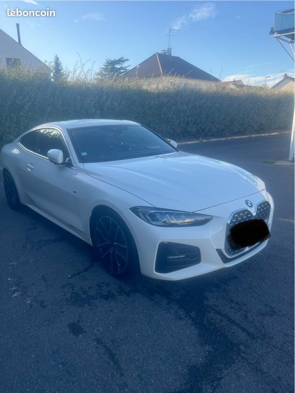 BMW 420d coupé xdrive année 2023 (image 1)