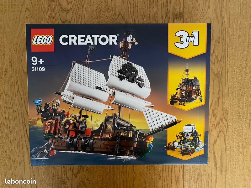 LEGO NEUF SCELLÉ 🎁 Le Bateau Pirate 31109 (image 5)