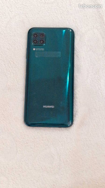 Huawei p40 lite Vert 128Go (image 2)