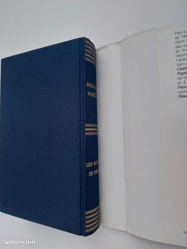 Livre les Routes de Pékin de Paul-Loup Sulitzer très Bon état (image 11)