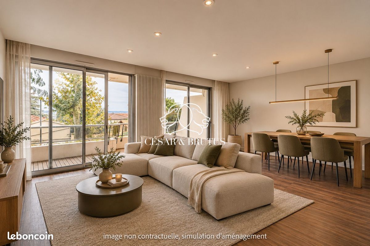 Appartement 2 pièces 55 m² · à Lyon · 55 m² · 230 000 €