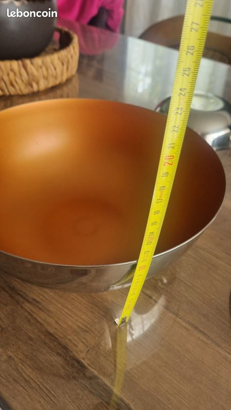 Saladier ALLEGRA MIROIR Tupperware 0,8 Litres - Neuf Dans Son Emballage - Pratique & Solide - Pour Salades Ou Préparation
