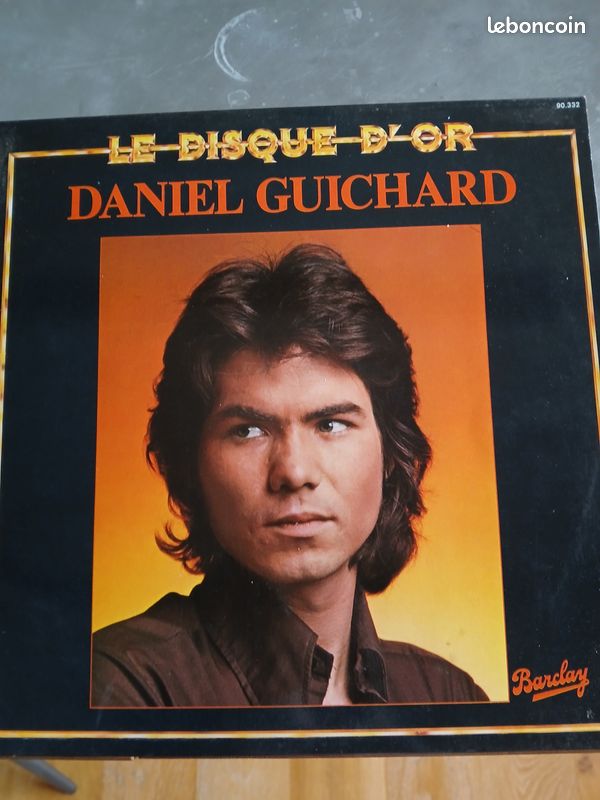Vinyle 33 tours Daniel GUICHARD (image 1)