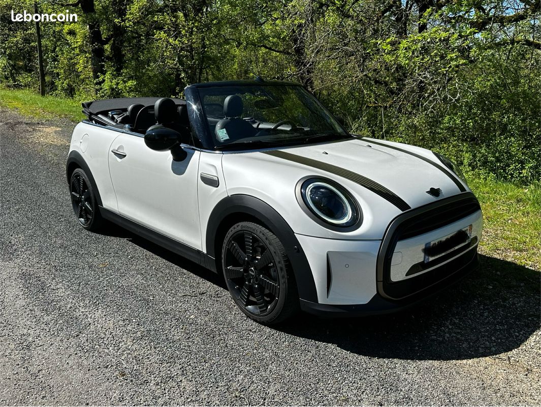Mini cabriolet Cooper BVA RESOLUTE PLUS Voitures