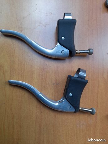 Leviers de frein mafac vélo ancien - Équipements vélos