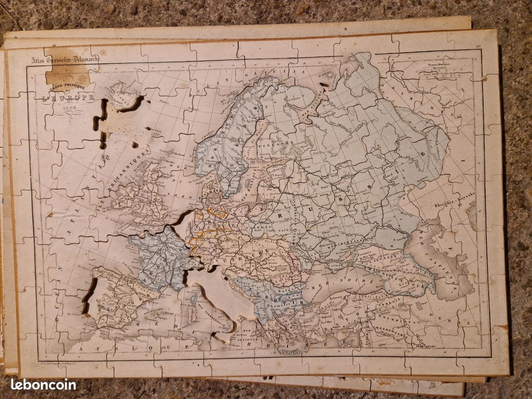 Puzzle carte geographique (image 6)