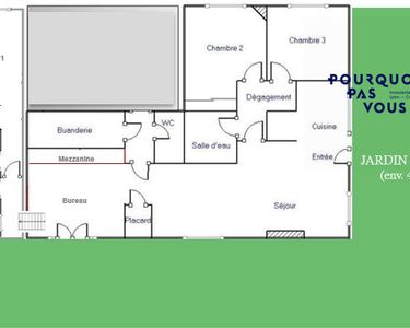 Appartement 695 000 € - 140 m²