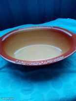Plat en terre verni (image 2)