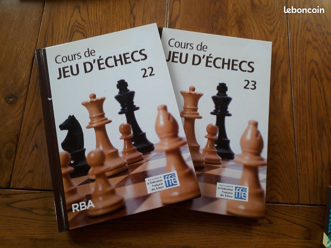 Initiation aux échecs (5 livrets+ 5 DVD) (image 4)
