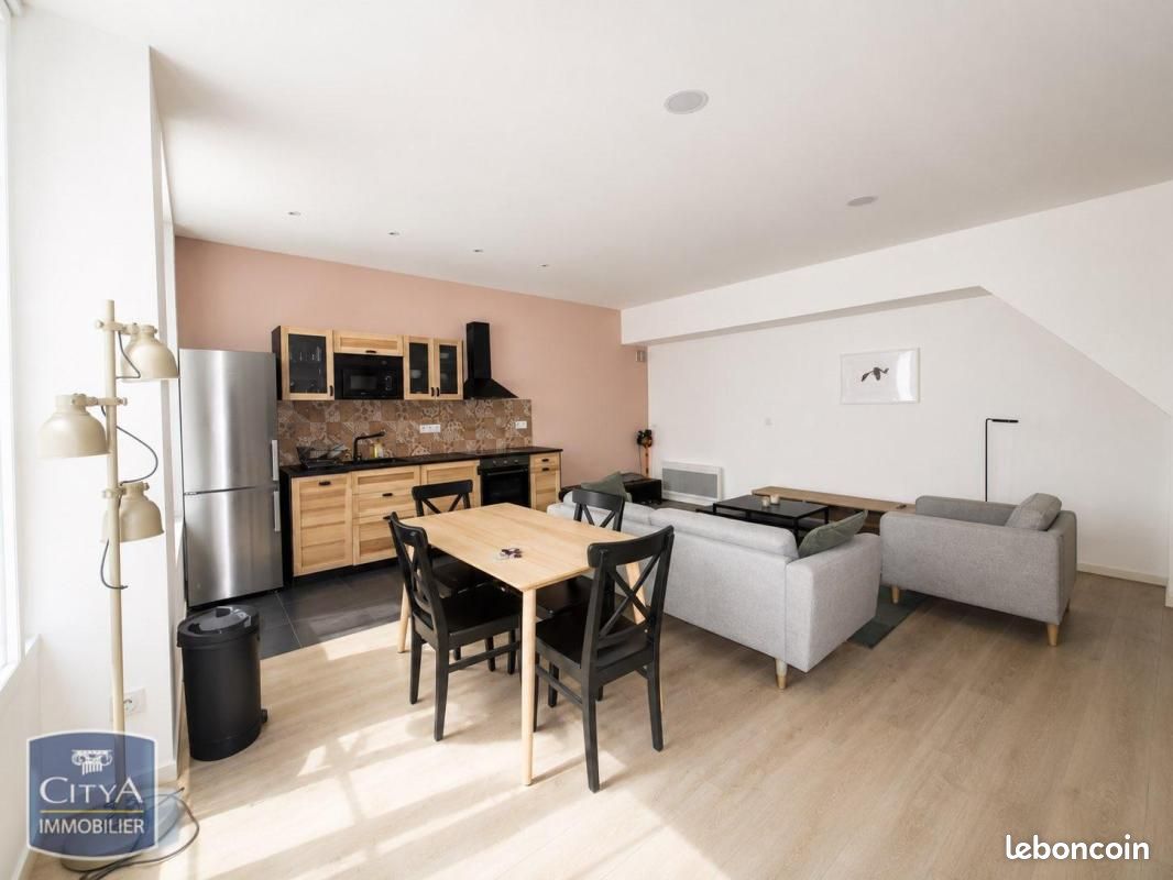 Appartement 2 pièces 49 m² · à Saint-Étienne · 49 m² · 640 €/mois