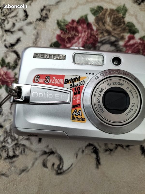 Pentax optio E10 fonctionne très bien et il est en bon état (image 1)