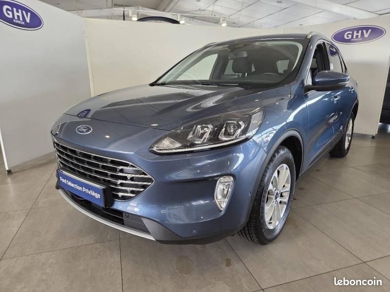 Ford Kuga 2.5 Duratec 180ch Hybrid FlexiFuel Titanium Business Powershift (image 1)