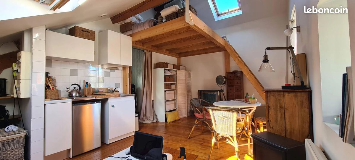 Appartement 1 pièce 19 m² · à Aix-les-Bains · 19 m² · 480 €/mois