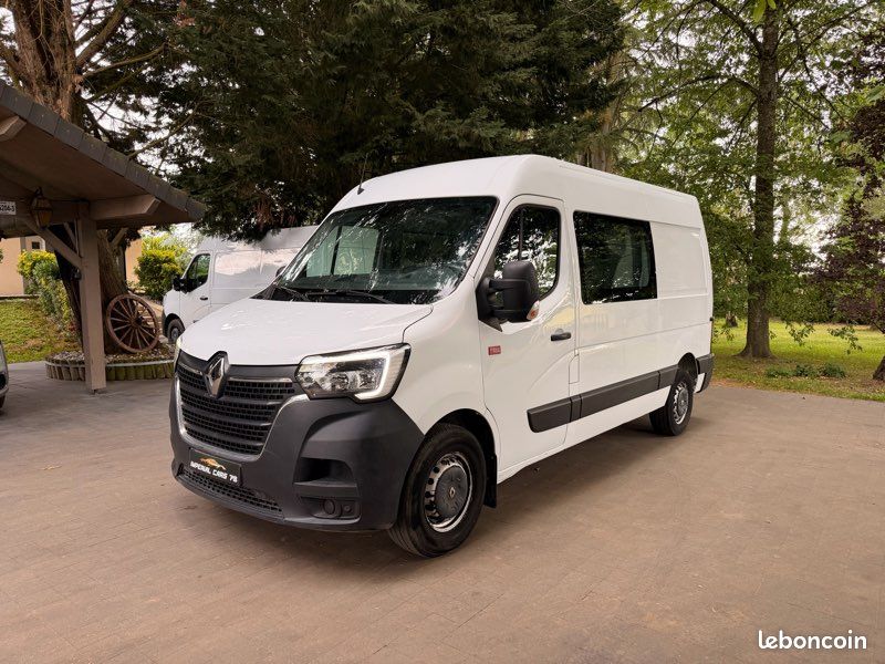 Renault Master L2H2 2,3 dCi 135 Cabine Approfondie Grand Confort FGN TRAC 2020