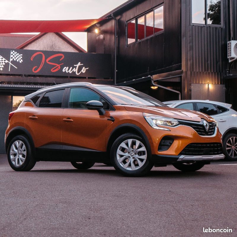 RENAULT Captur 1.3 TCe 160ch FAP Intens EDC (image 4)