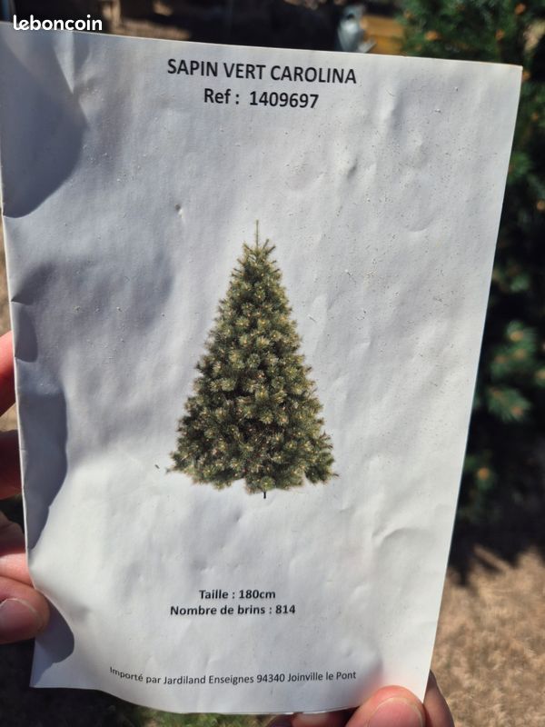 Sapin artificiel Carolina 1m80 (image 5)