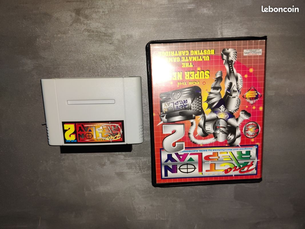 Action replay 2 super nintendo (image 2)