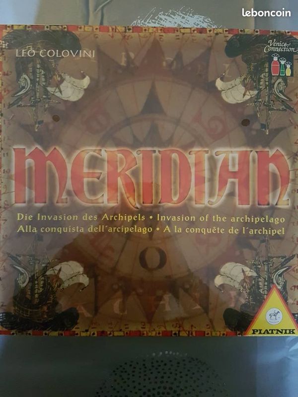 Jeu de société Meridian neuf, sous blister (image 1)