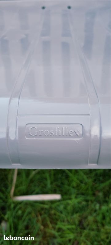 Lot 2 chaises grofillex (image 2)