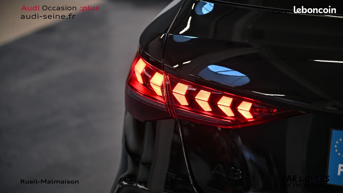 AUDI A3 Sportback TFSI e Hybride rechargeable 272 S tronic 6 S line (image 6)