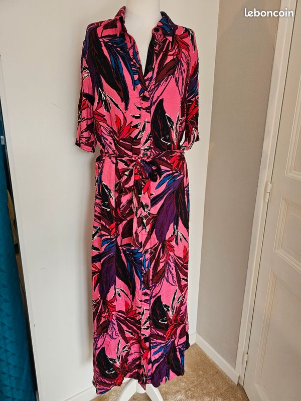 Robe Femme Only - Taille XS (équivalent 12) - Couleur Noire - Neuve Avec étiquette
