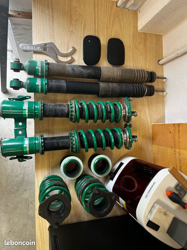 Combinés filetés TEIN Flex Z Honda Civic 8 VIII Type R FN2 - Équipement ...