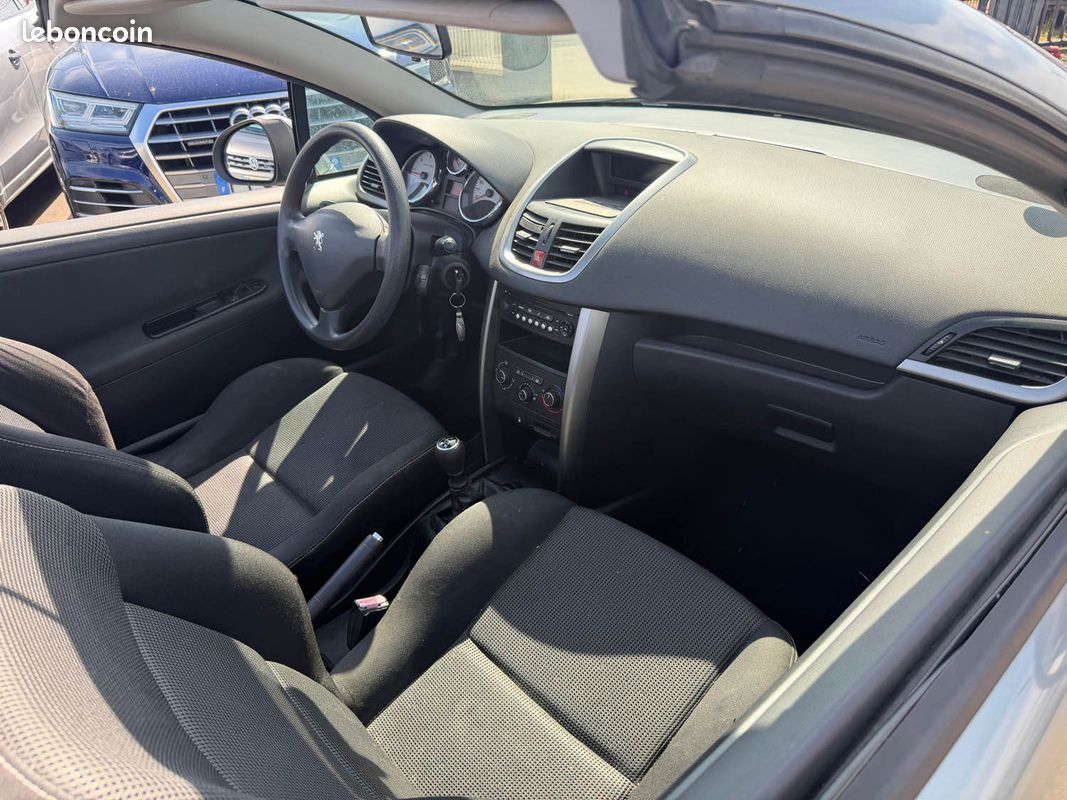 Peugeot 207 cc 1.6 hdi 110ch sport garantie (image 6)