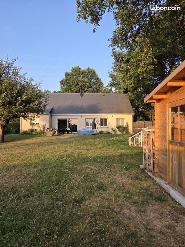 Maison 6 pièces 100 m² · à Parigné-l'Évêque · 100 m² · 950 €/mois