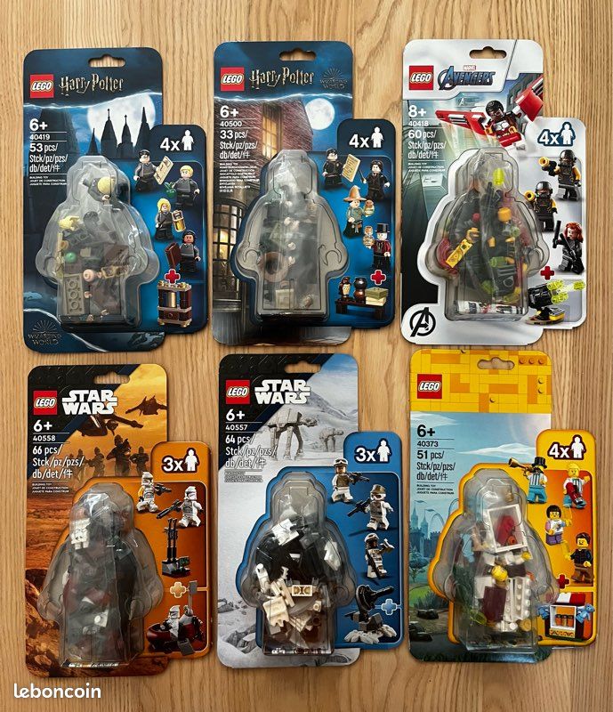 LEGO Packs de Figurines Star Wars, Harry Potter, Avengers, Fête Foraine (image 16)