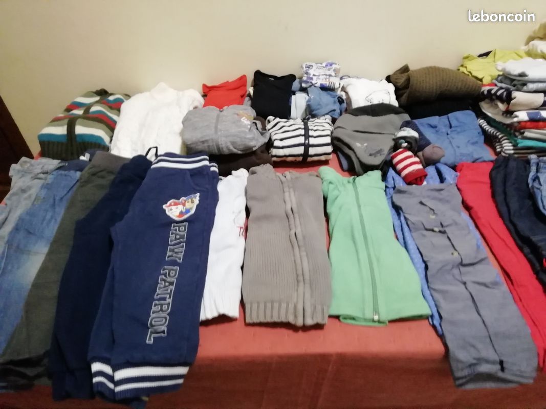 Vêtements 2 ans garçon et fille (image 1)