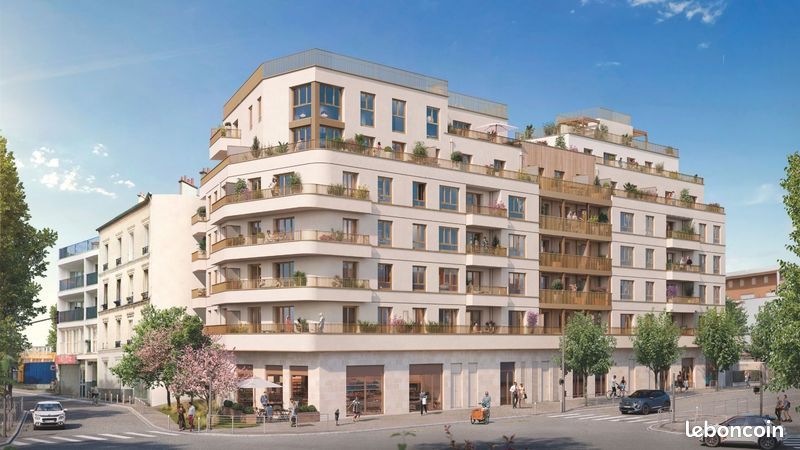 Appartement 2 pièces 45 m² · à Bagnolet · 45 m² · 286 000 €