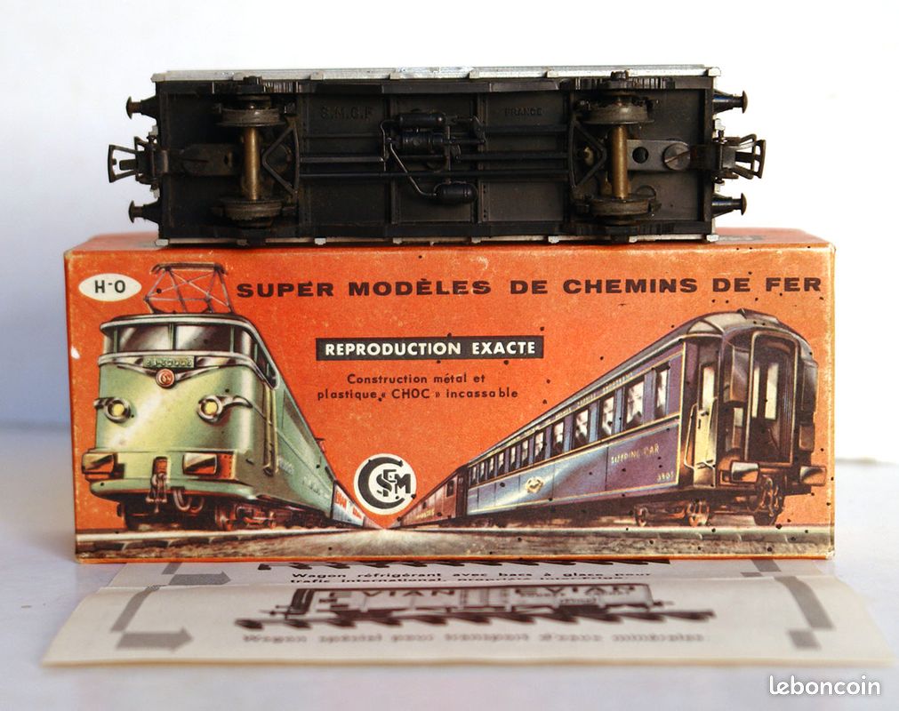 TRAIN HO JOUEF décor La Menuiserie neuve Ref 05 1058 00 dans sa boîte d'origine EUR 40,00