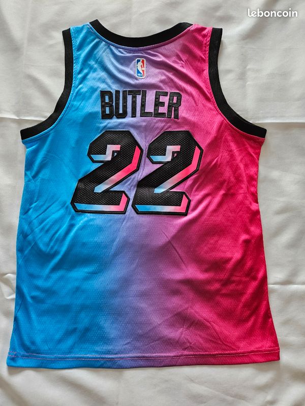 Maillot NBA Miami Heat 2020/2021 Edition Butler Taille Très