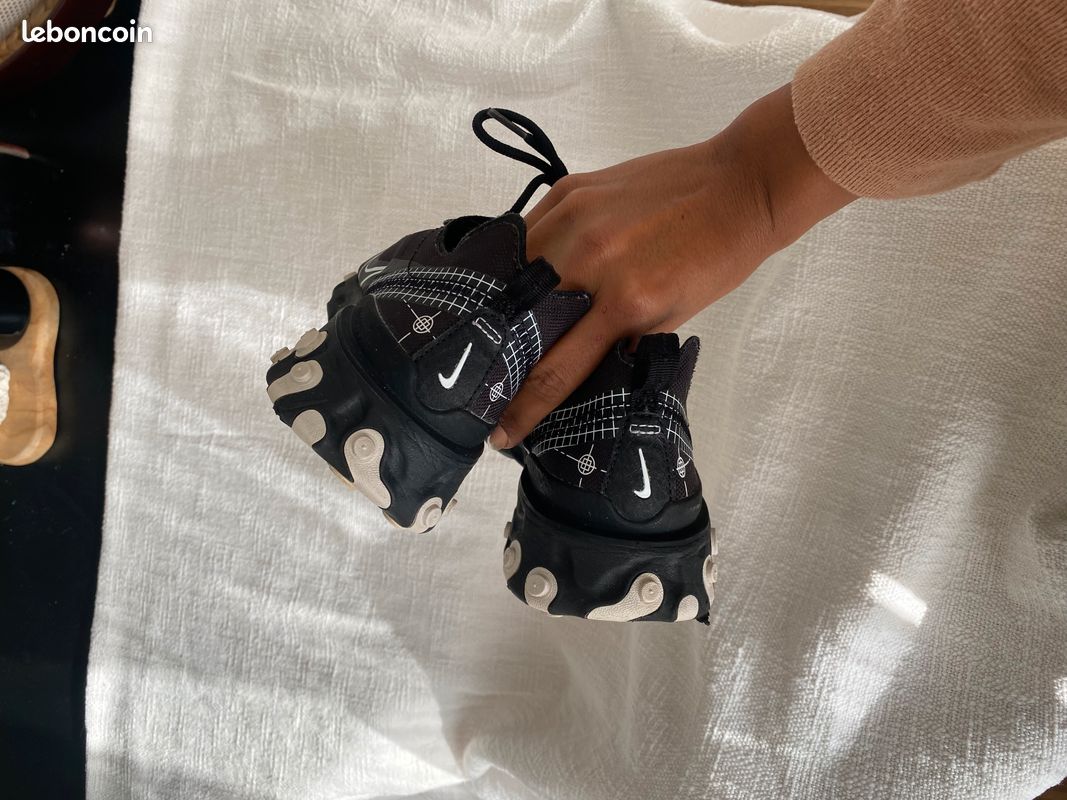 Nike React noires (image 2)