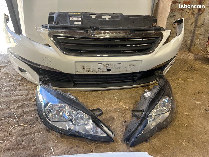 Face avant Peugeot 308 T9 (image 3)
