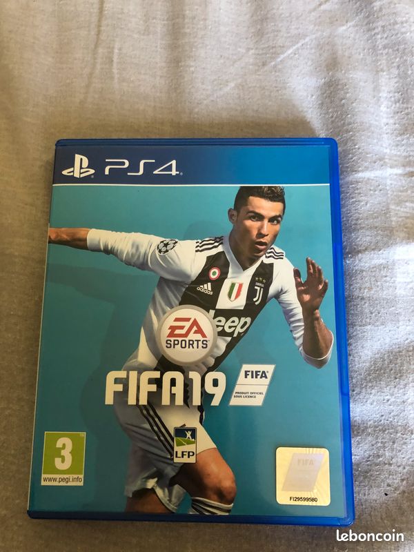 Jeux PS4 FIFA19 (image 1)